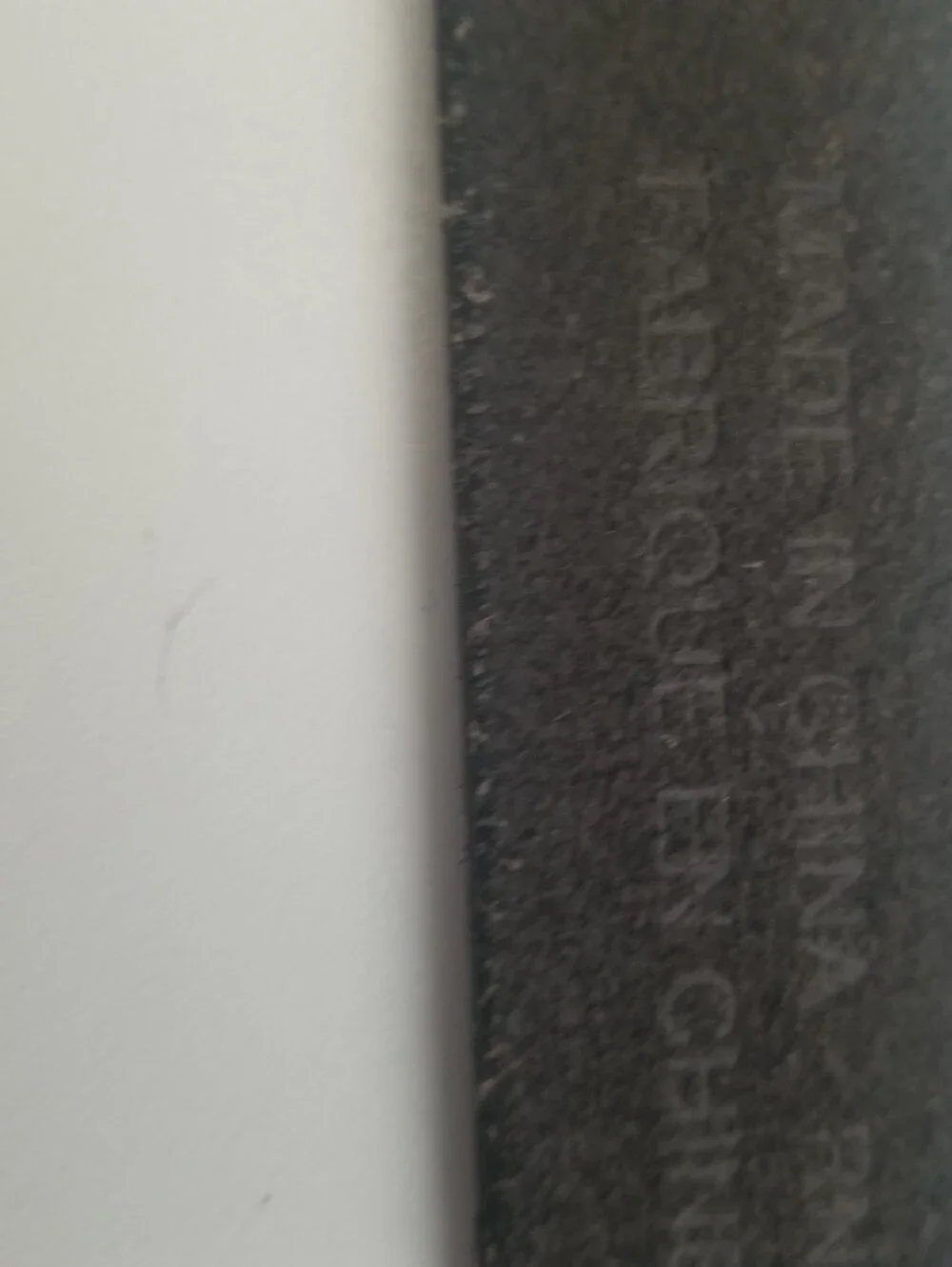 Urban Outfitters Black Genuine Leather Triple Keeper Belt Size M